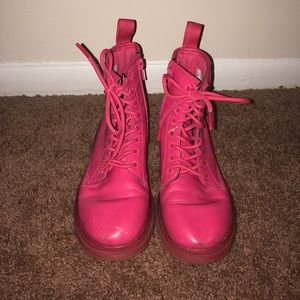 Girls’ Pink Doc Martens